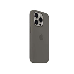 iPhone Official Silicon Case-Natural Titanium