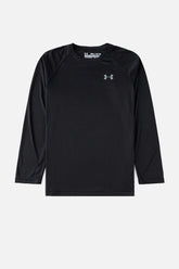 UA Premium Dri Fit Full Sleeves T-Shirt (Black)