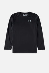 UA Premium Dri Fit Full Sleeves T-Shirt (Black)