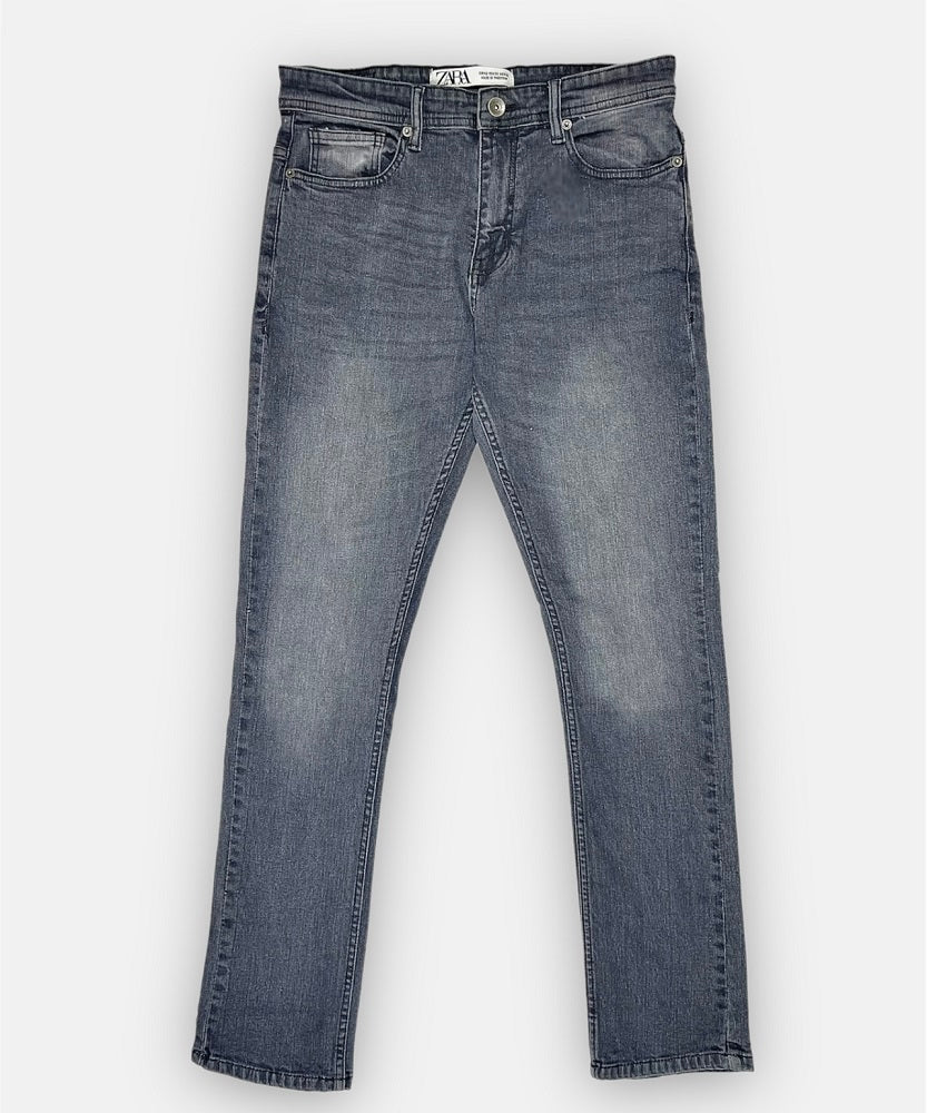 DESL Premium Slim Fit Denim Jeans Ice Blue –