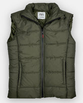 Z.A.R.A Premium Puffer Jacket (Olive Green)