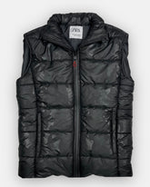 ZR12 Premium Puffer Jacket (Black Camouflage)