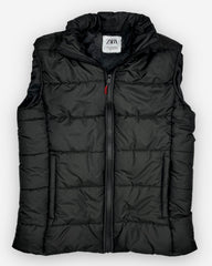 Z.A.R.A Premium Puffer Jacket (Black)