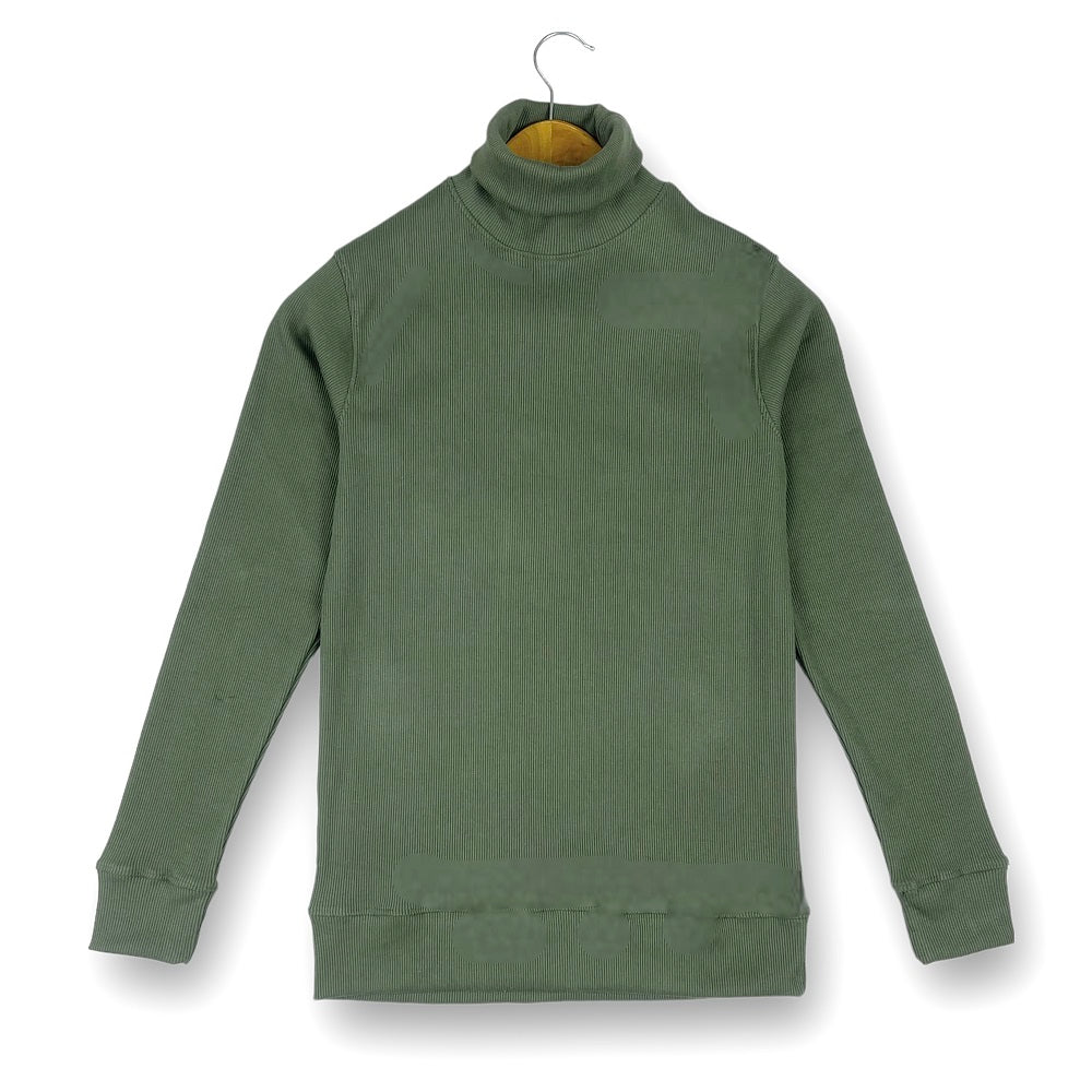 Green turtleneck zara best sale