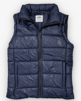 Z.A.R.A Premium Puffer Jacket (Blue Camouflage)