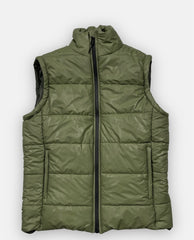 Z.A.R.A Premium Puffer Jacket (Olive Green Camouflage)