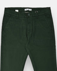 Z.A.R.A Premium Cotton Chino (Dark Green)