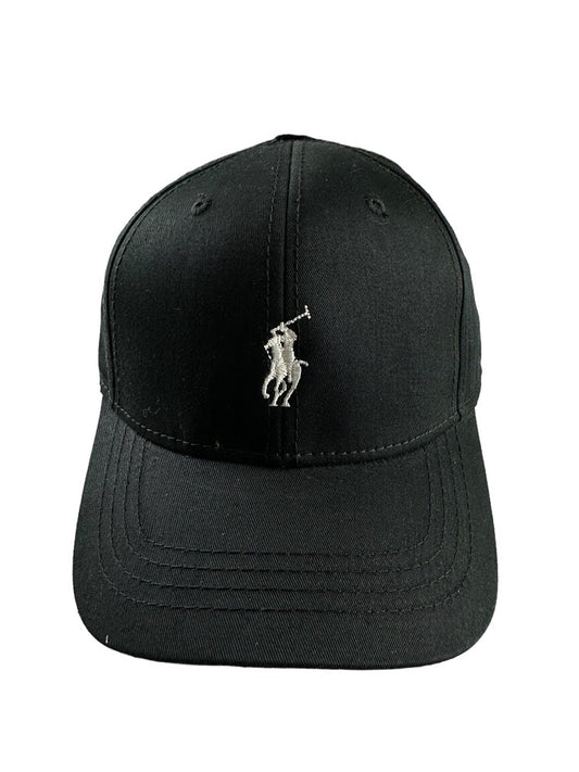 RL Imported Small Pony Cap (Black)