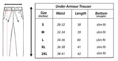 UA Dri-Fit Trouser ( Maroon)
