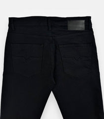 DESL Premium Slim Fit Denim Jeans jet Black