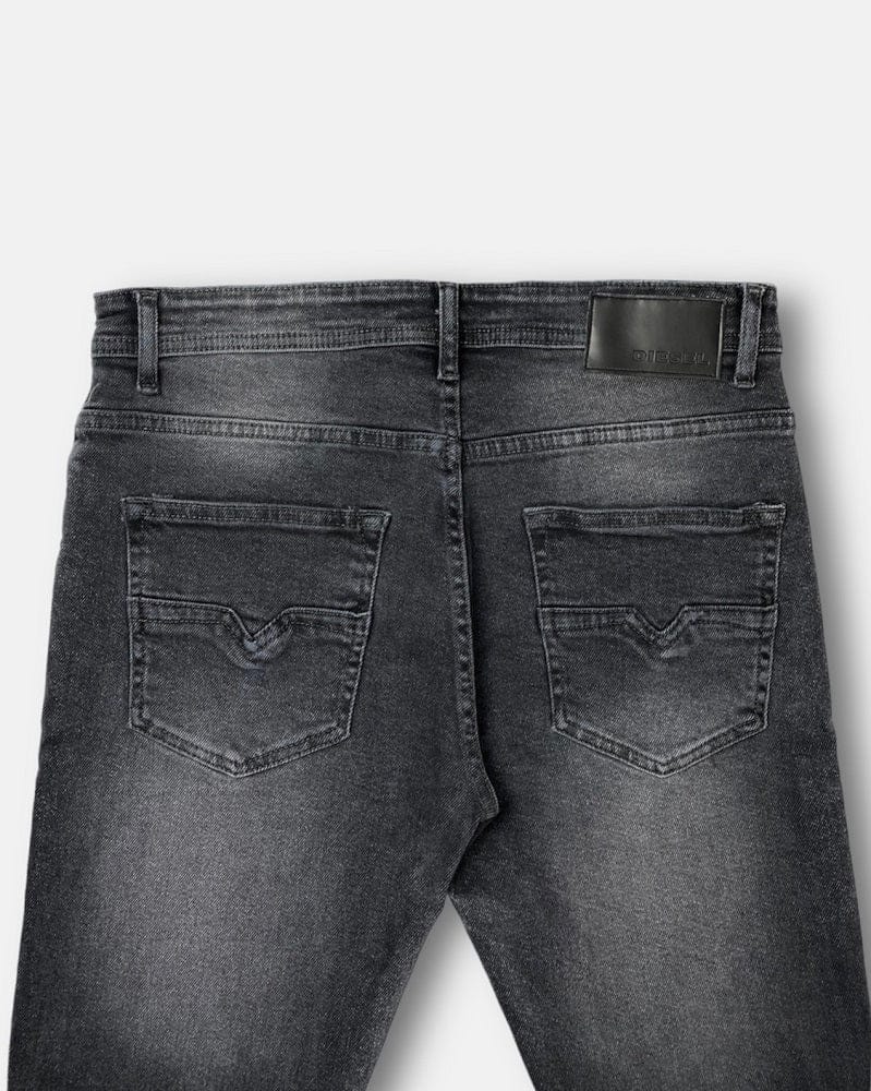 DESL Premium Slim fit Denim Jeans (Charcoal Grey)