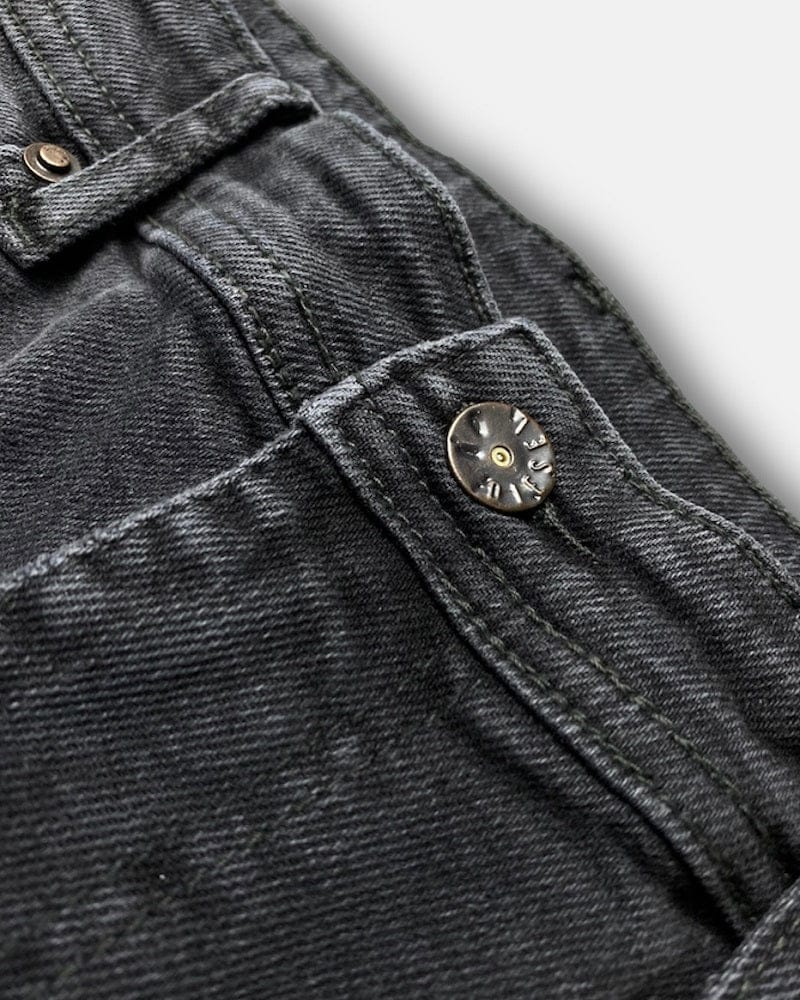 DESL Premium Slim fit Denim Jeans (Charcoal Grey)