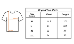 RL Premium Big Horse Polo Shirt (White)