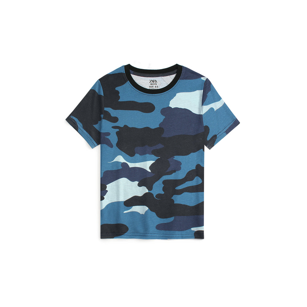 ZR PREMIUM KIDS CAMOU T-SHIRT