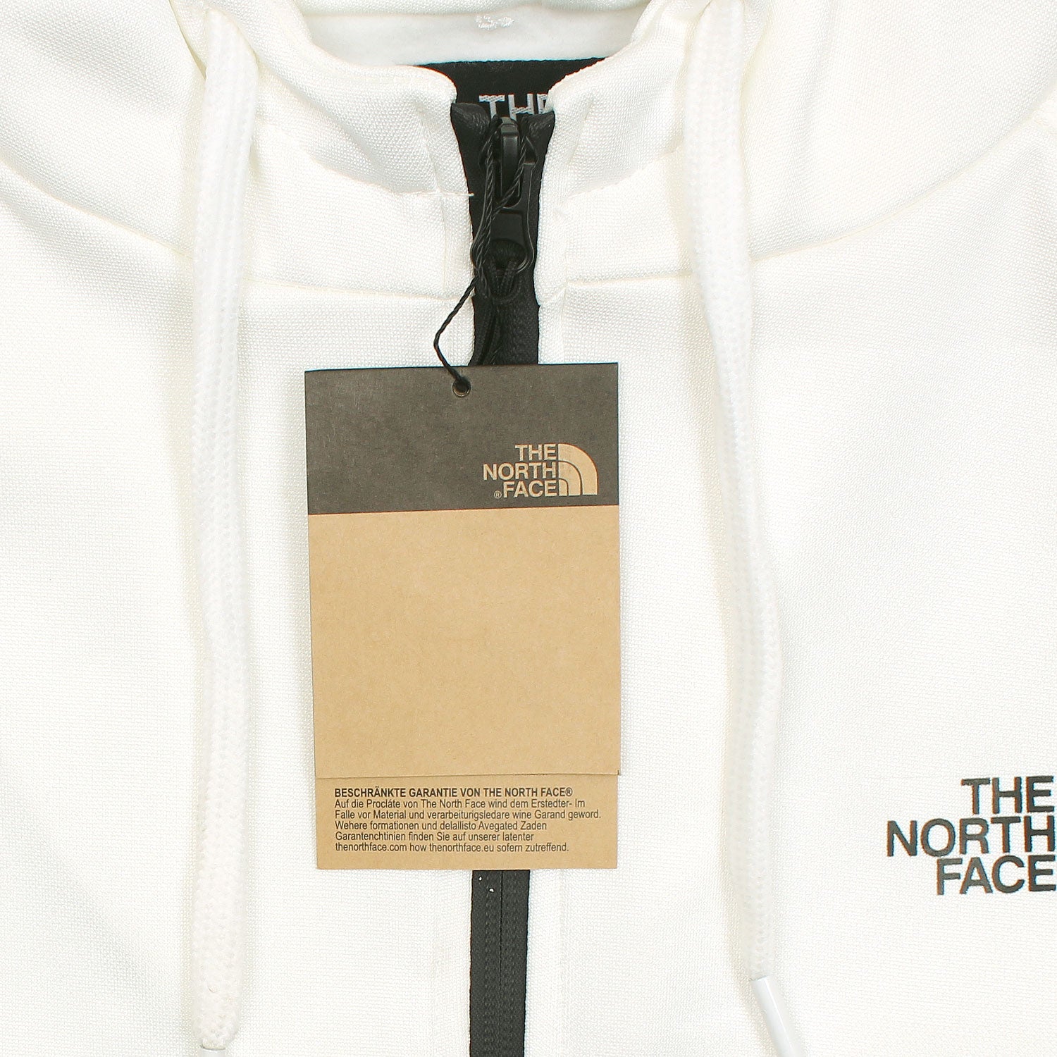 NF Imported Polyester Fleece Tracksuit (White)