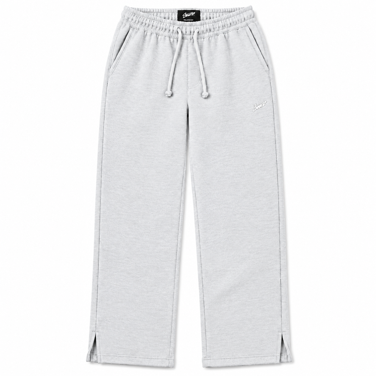 P&B SWD PREMIUM BAGGY FIT TROUSER (OFF-WHITE MELANGE)