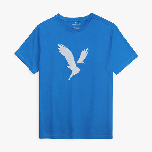 Amrcn Eagle Premium Cotton T-Shirt (Royal Blue)