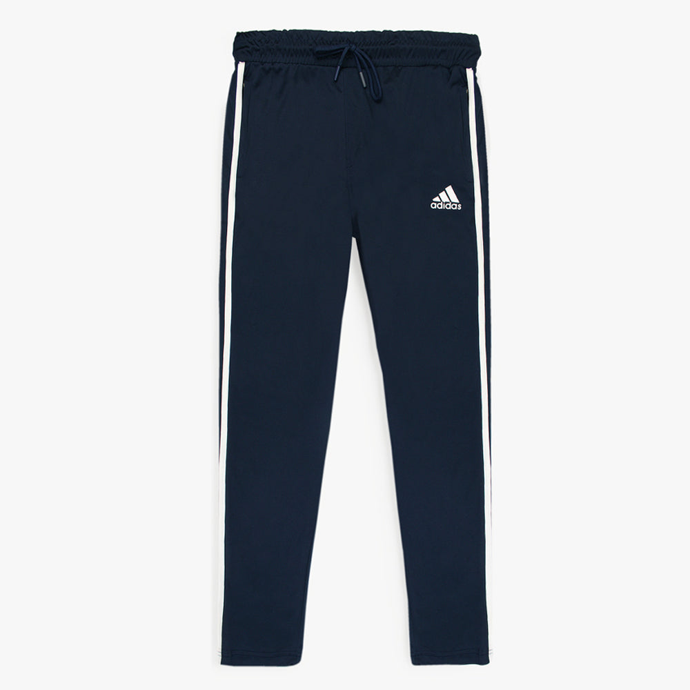 ADDAS Premium Dri-fit Tracksuit T5 (Navy Blue)