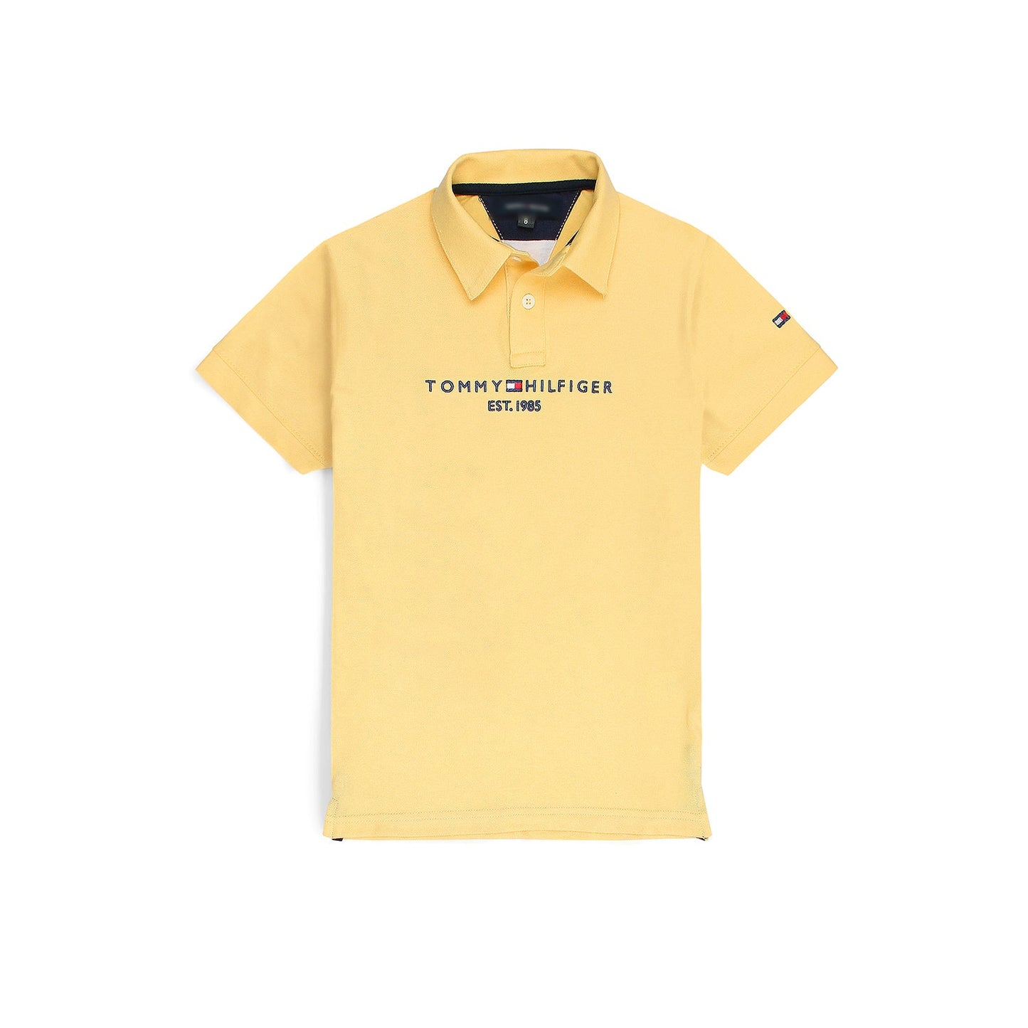 TH Kids Premium Polo Shirt (Yellow)