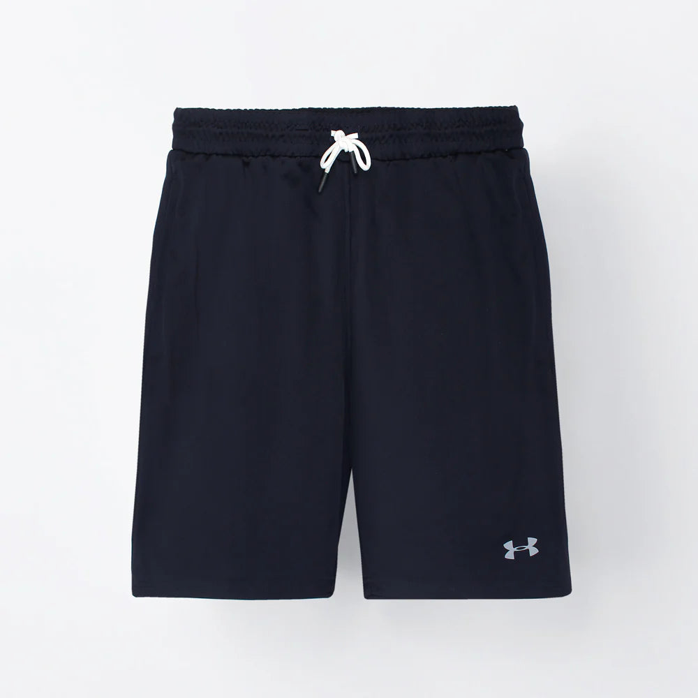 UA PREMIUM MEN'S DRI-FIT TRANING SHORTS (NAVY BLUE)
