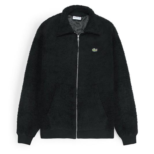 Lcste Imported Sherpa Zipper Jacket (Black)