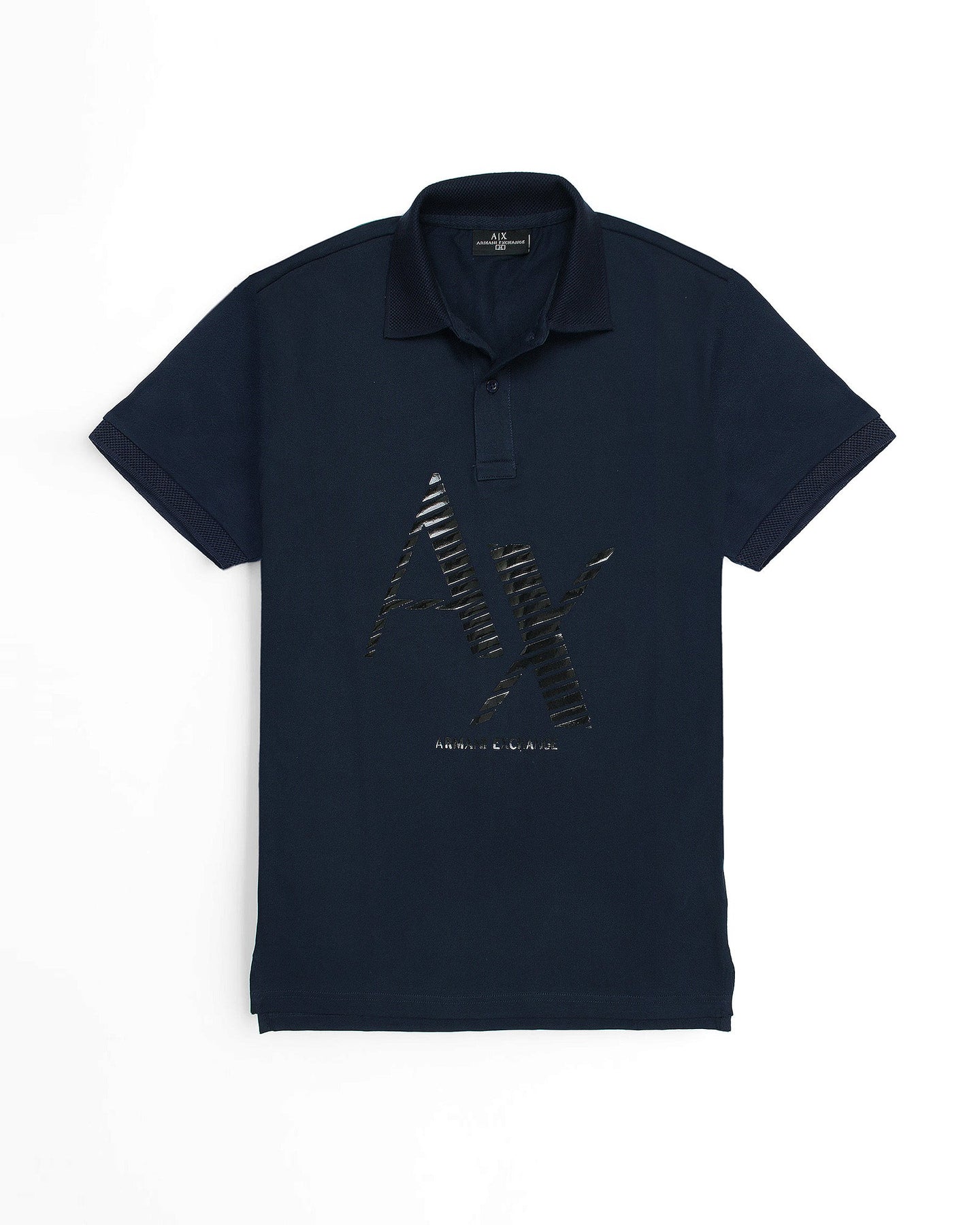 A-X Imported Polo (Navy Blue)