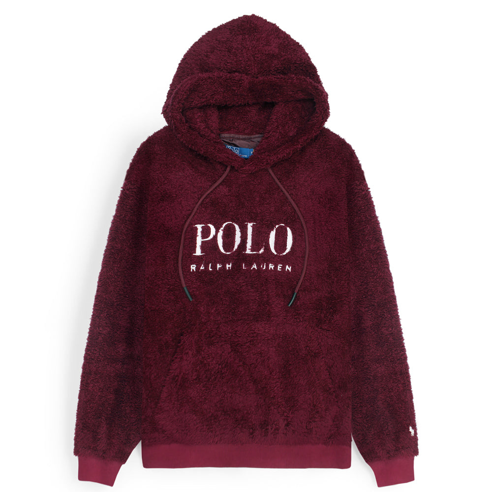 RL Imported Sherpa Hoddie (Maroon)