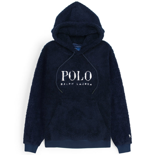 RL Imported Sherpa Hoddie (Navy Blue)