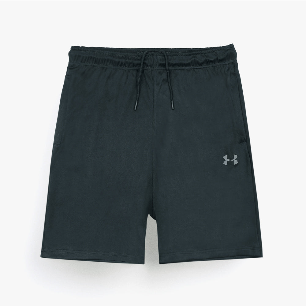 UA Premium Dri-Fit Woven Graphic Short (Charcoal Green)