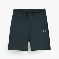 UA Premium Dri-Fit Woven Graphic Short (Charcoal Green)