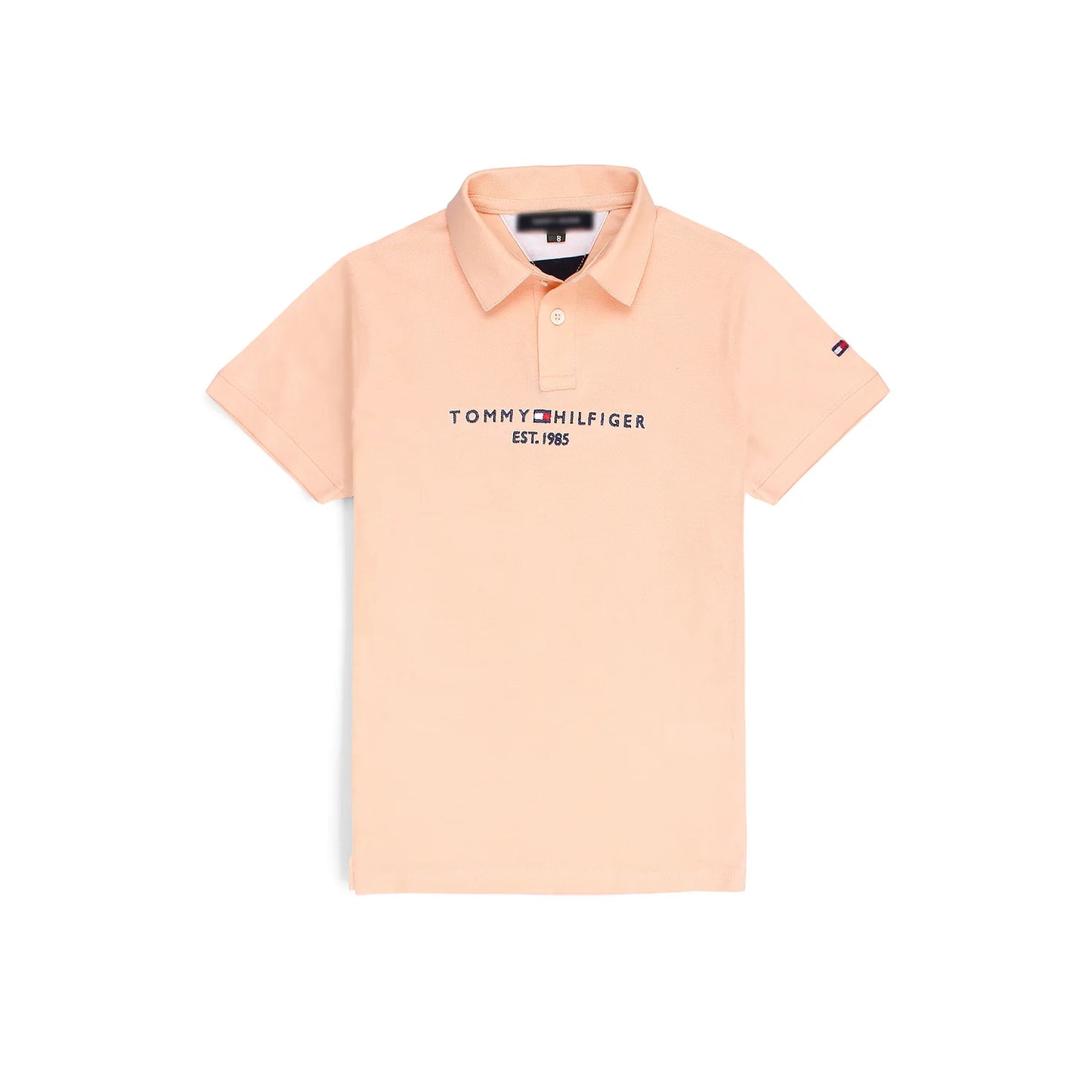 TH Kids Premium Polo Shirt (Peach)