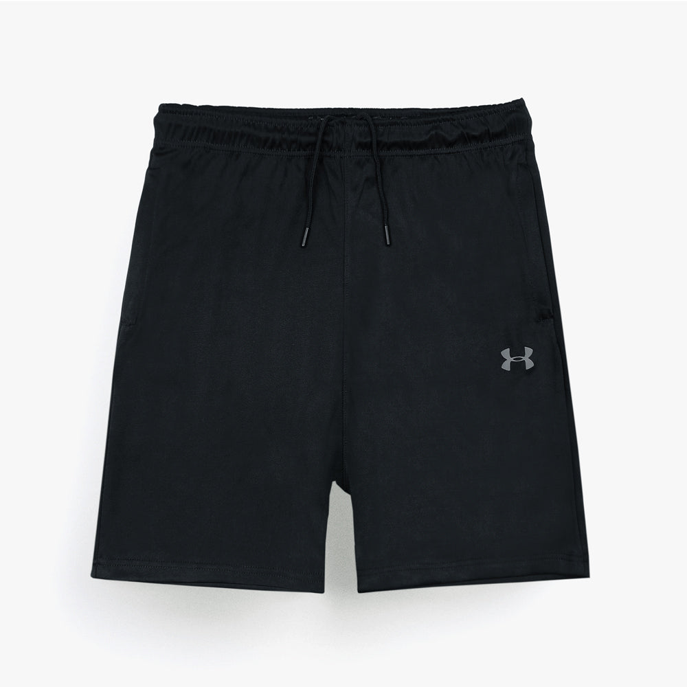 UA Premium Dri-Fit Woven Graphic Short (Black)