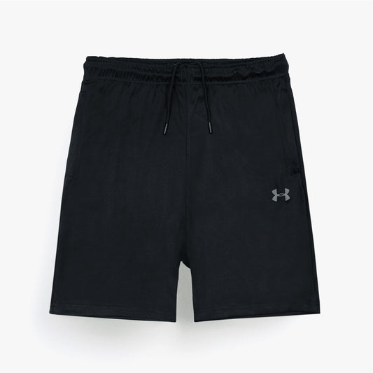 UA Premium Dri-Fit Woven Graphic Short (Black)