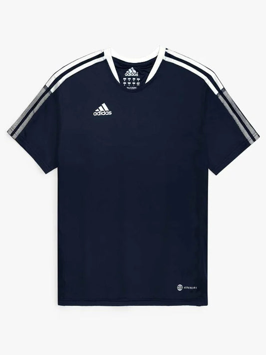 ADDAS Premium Aro Mesh T-Shirt (Navy Blue)