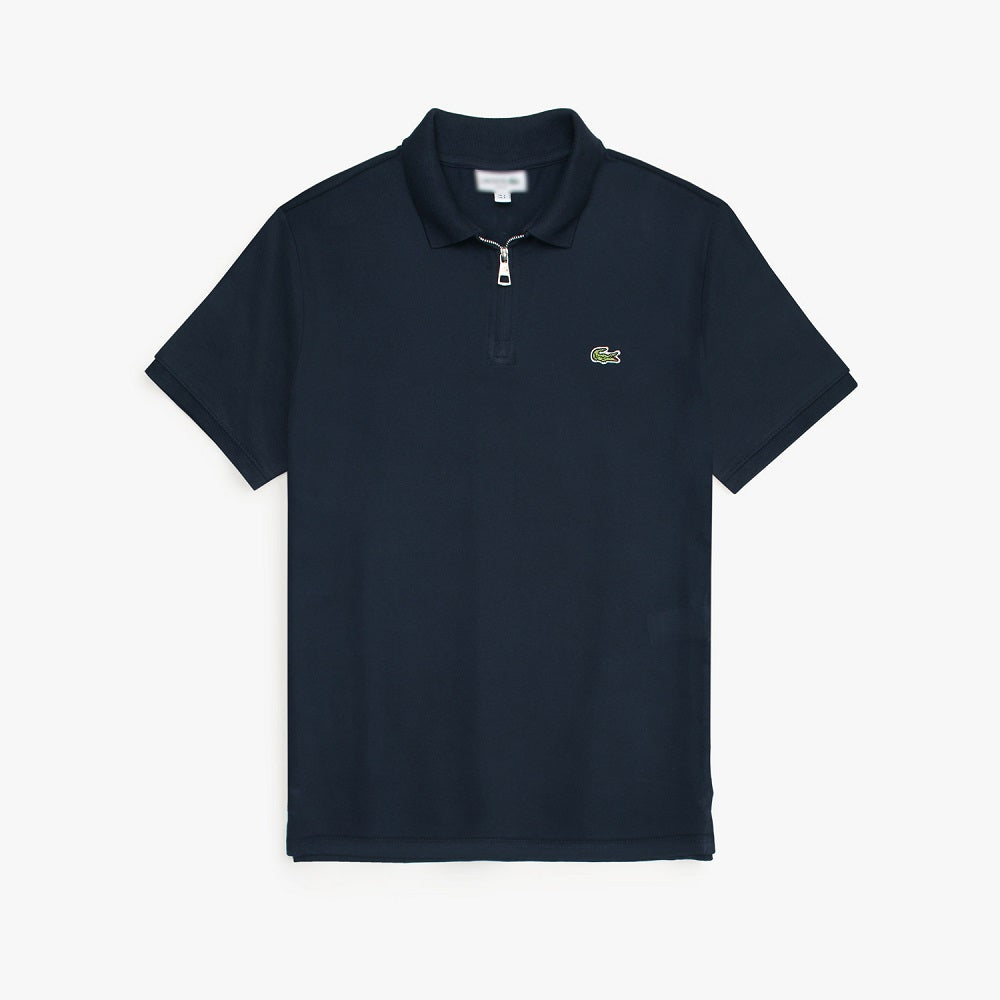 LCSTE Premium Zip Up Polo shirt (Navy Blue)