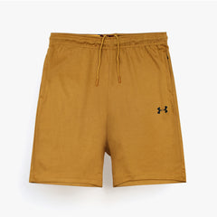 UA Premium Dri-Fit Woven Graphic Short (Mustard)
