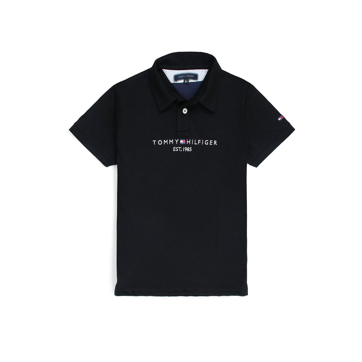 TH Kids Premium Polo Shirt (Black)