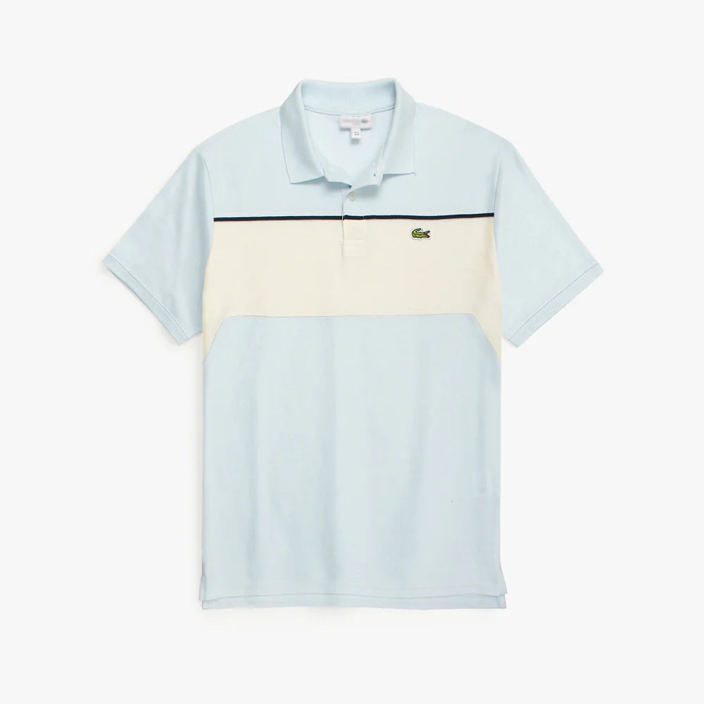 LCSTE MEN'S VINTAGE POLO (SKY/WHITE)