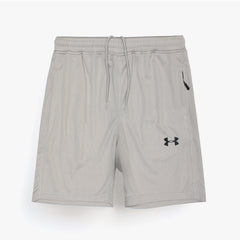 UA Premium Dri Fit Short (Heather Grey)
