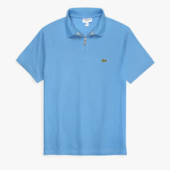 LCSTE Premium Zip Up Polo shirt (Sky Blue)