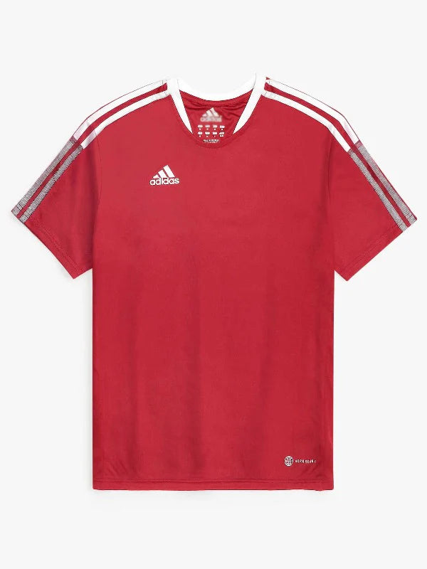 ADDAS Premium Aro Mesh T-Shirt (Red)