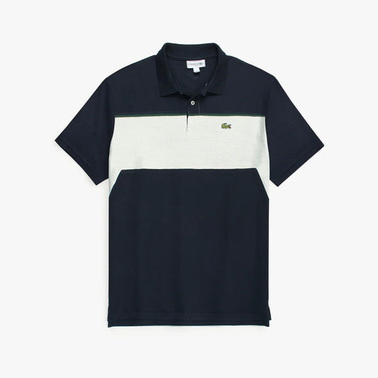 LCSTE MEN'S VINTAGE POLO (NAVY/WHITE)