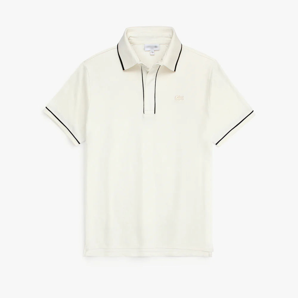 LCSTE PREMIUM MEN'S PARIS STRECH POLO SHIRT (WHITE)