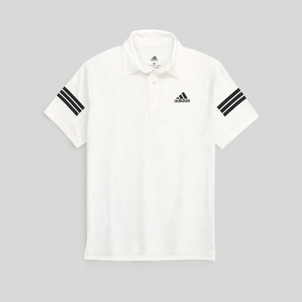ADDAS IMPORTED CLIMACOOL DRI-FIT POLO SHIRT (OFF-WHITE)
