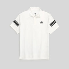 ADDAS IMPORTED CLIMACOOL DRI-FIT POLO SHIRT (OFF-WHITE)