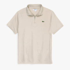 LCSTE Premium Zip Up Polo shirt (Stone)