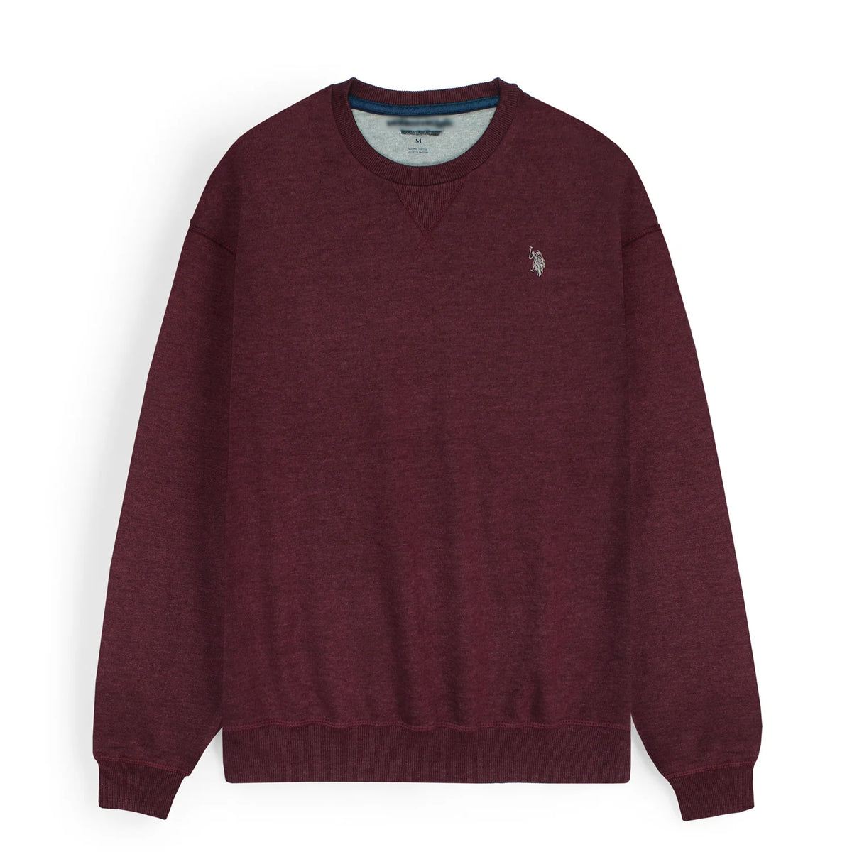 US PLO Original Cotton Fleece Sweatshirt (Maroon)