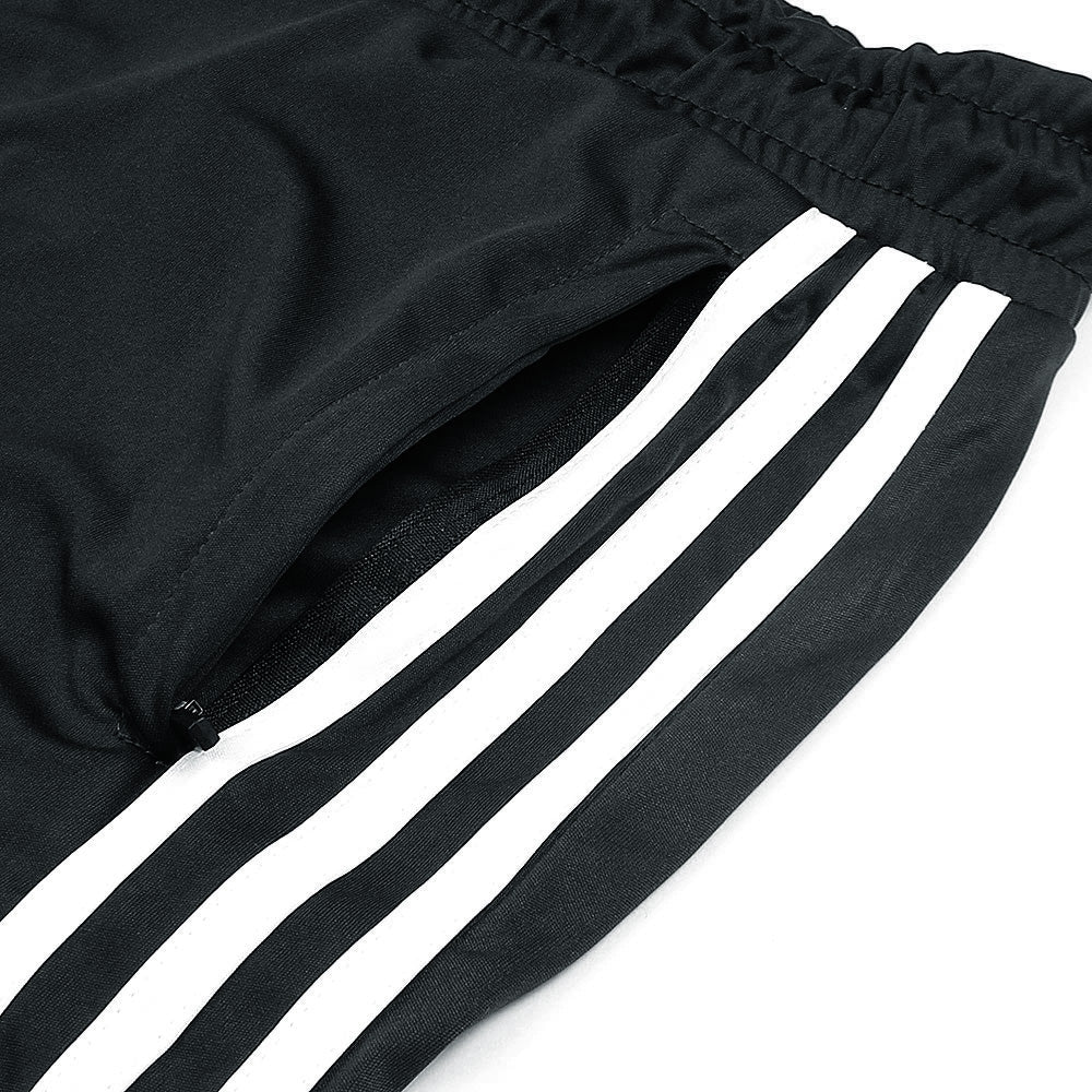 ADDAS Premium Lycra Dri-Fit Tracksuit (Black)