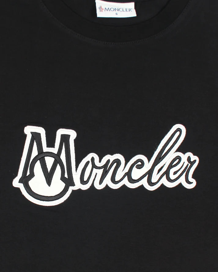 MNCLR IMPORTED MEN'S SIGNATURE T-SHIRT (BLACK)