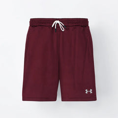 UA PREMIUM MEN'S DRI-FIT TRANING SHORTS (MEHROON)